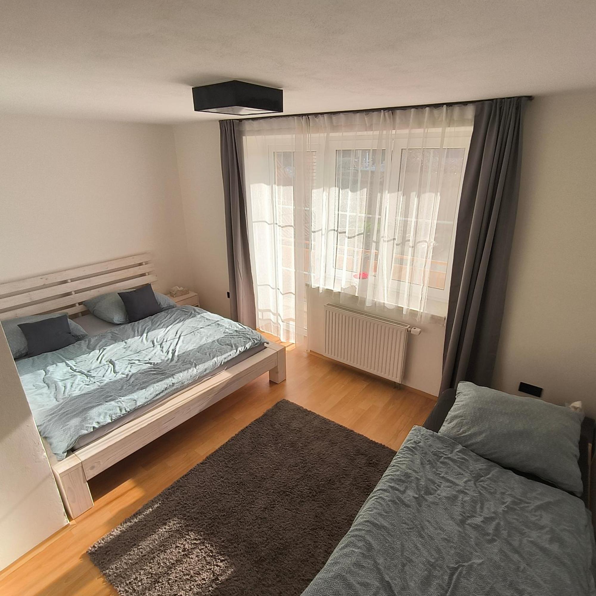 Cervena Cesta Apartment Kunovice Bagian luar foto