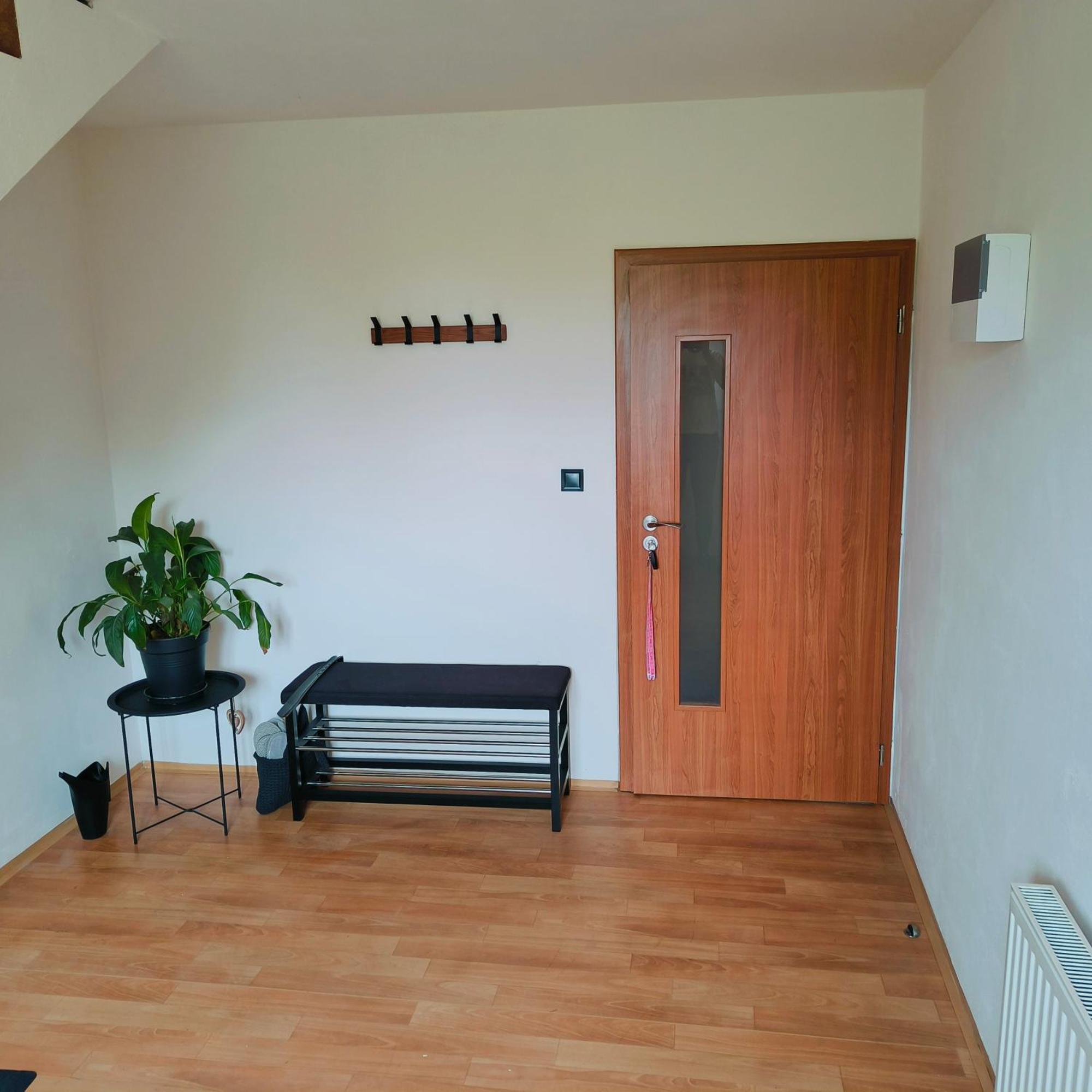 Cervena Cesta Apartment Kunovice Bagian luar foto