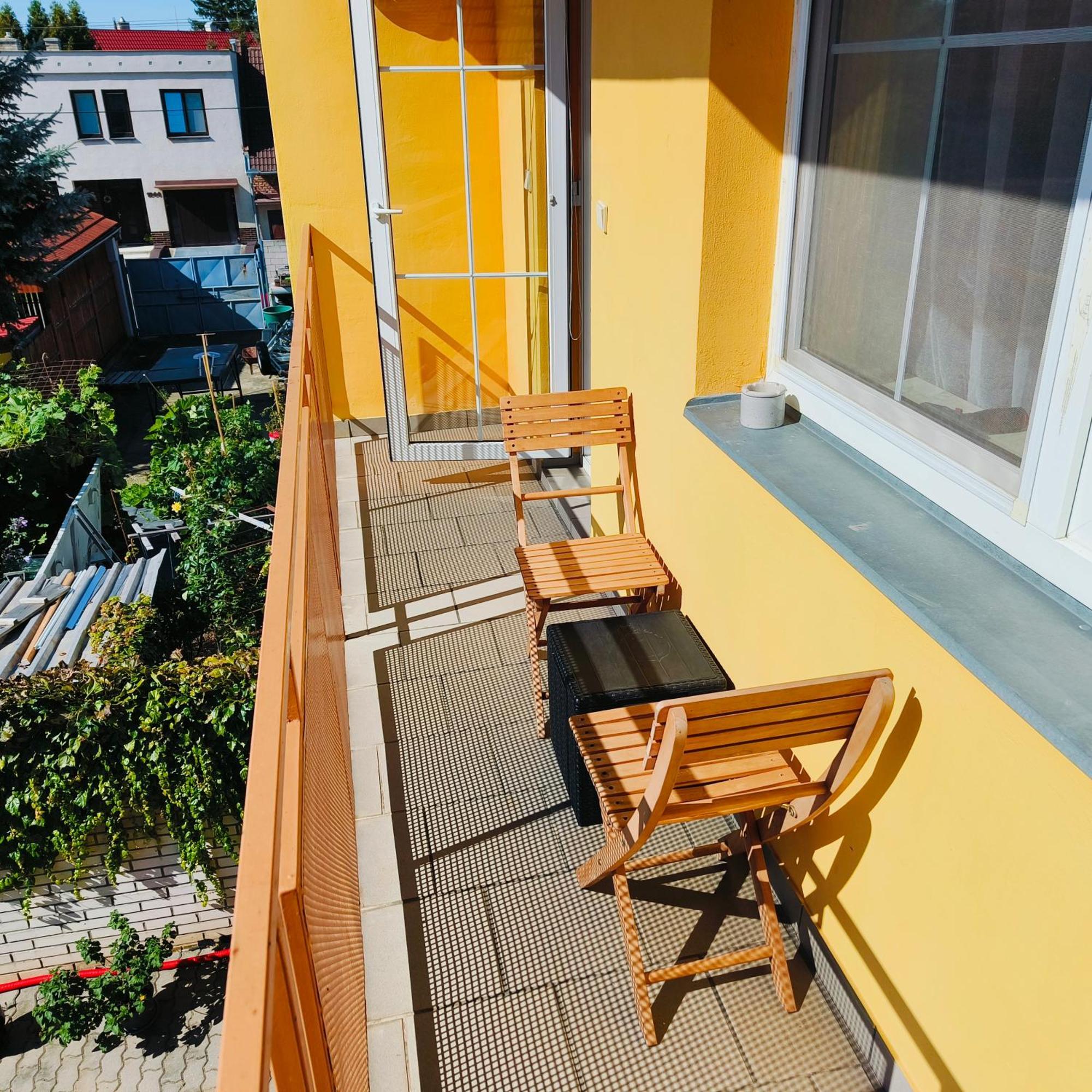 Cervena Cesta Apartment Kunovice Bagian luar foto